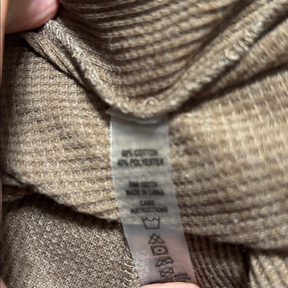 Mono B Taupe Textured Joggers NEW retail $39 - Picture 8 of 8